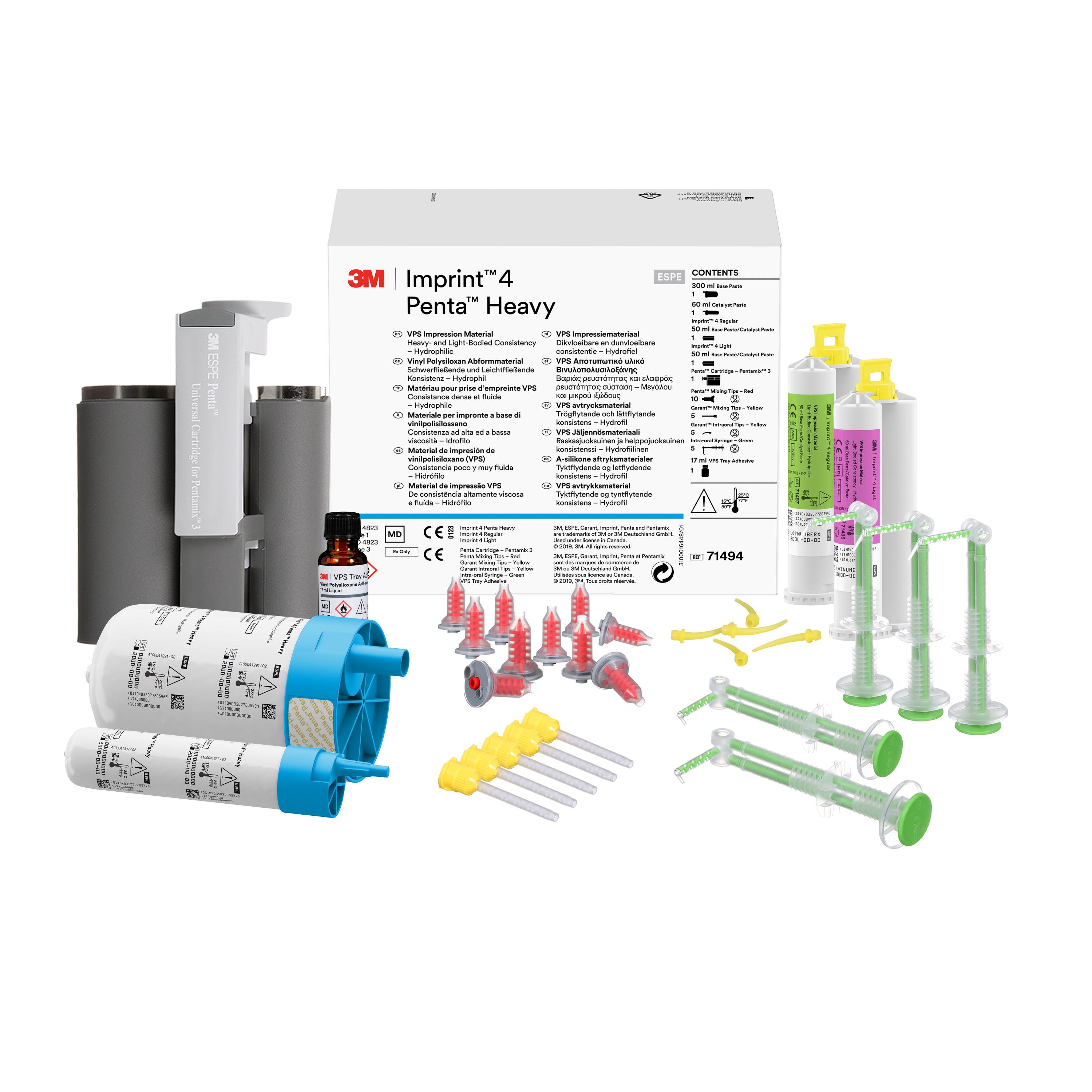 3M Imprint 4 Penta Heavy VPS Impression Material Intro Kit, 71494