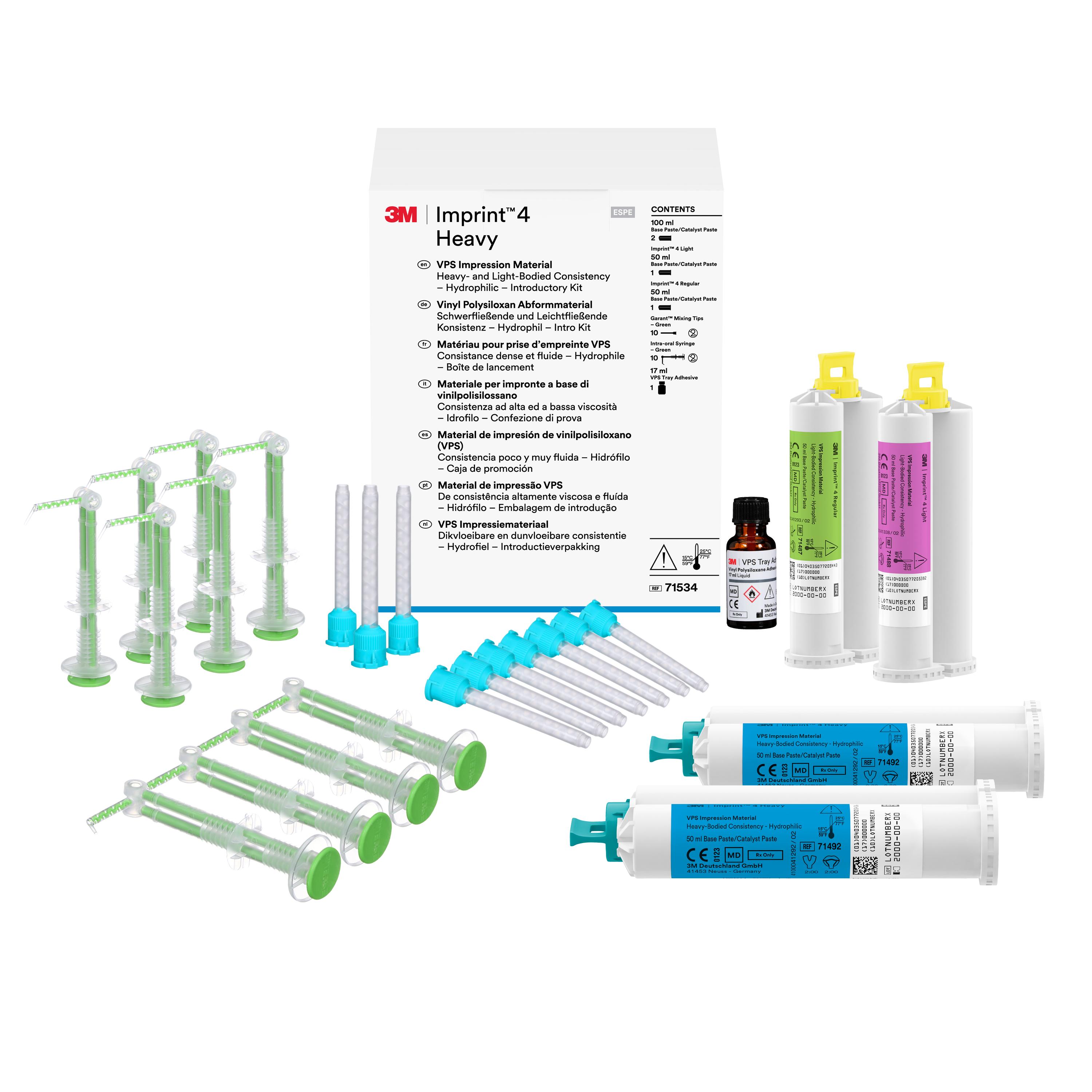 3M Imprint 4 Heavy VPS Impression Material Intro Kit, 71534