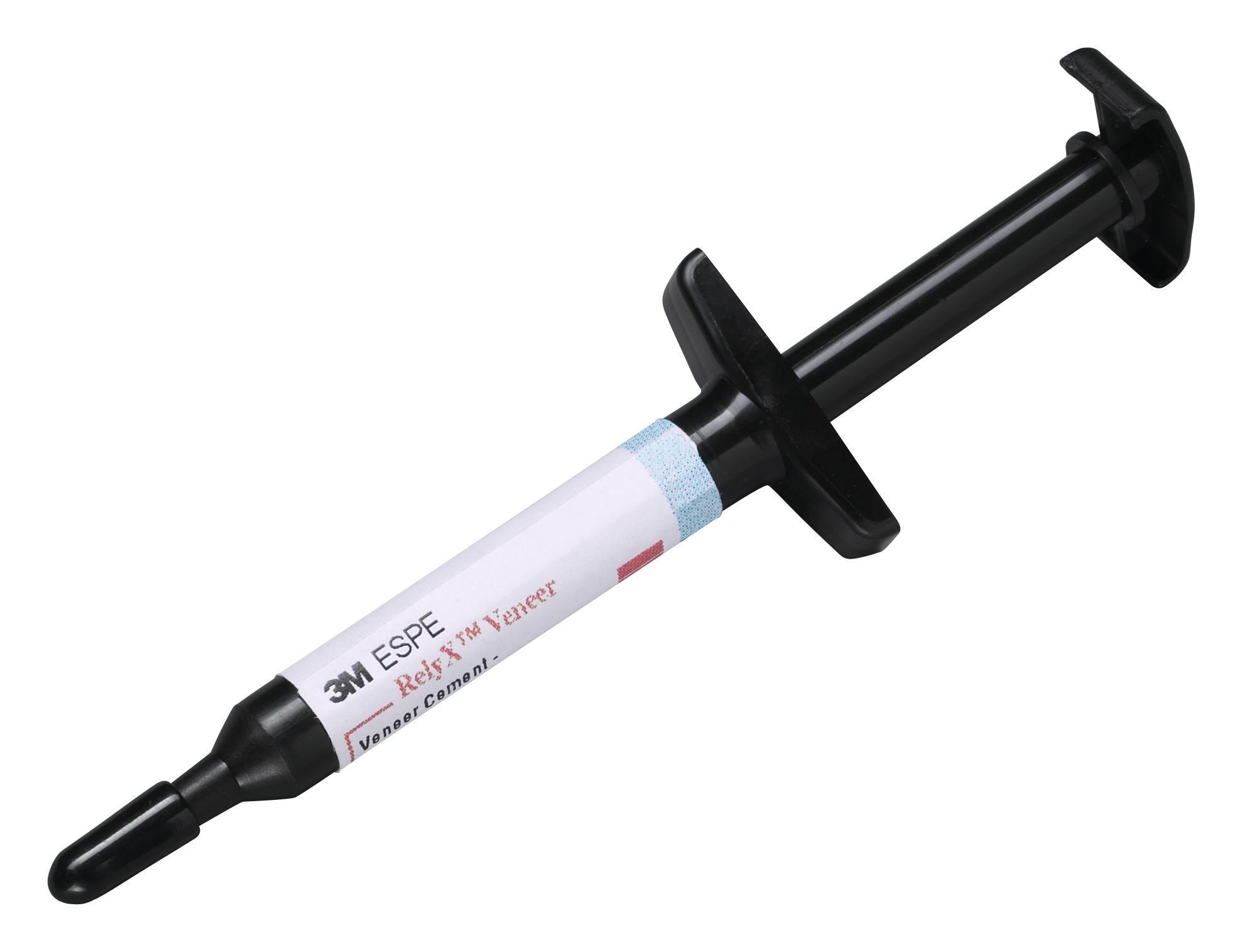 3M RelyX Veneer Cement Translucent Shade Syringe Refill, 7614TR