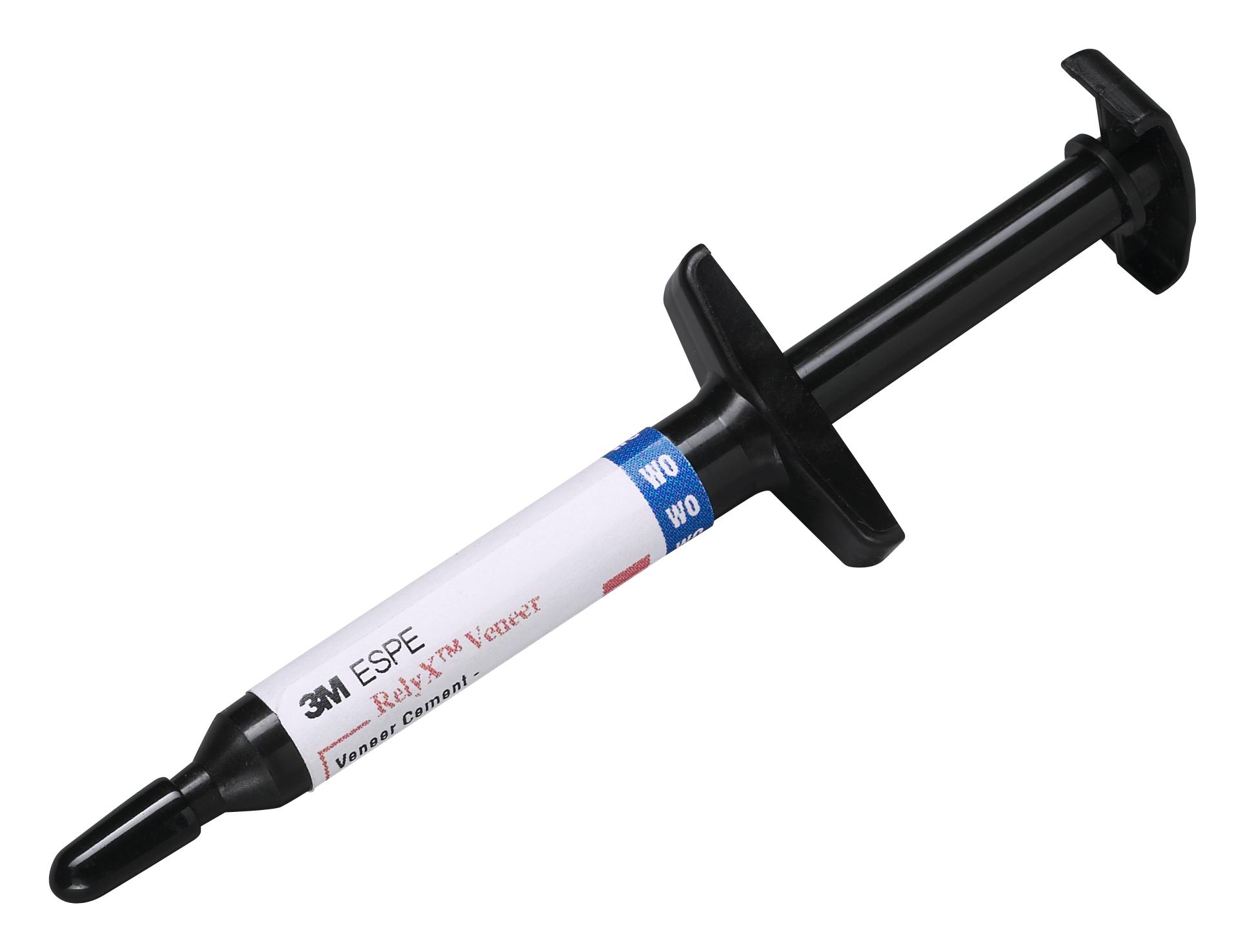 3M RelyX Veneer Cement White Opaque Shade Syringe Refill, 7614WO