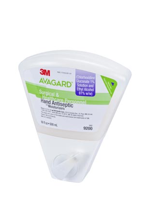 3M AVAGARD SURGICAL & HEALTHCARE PERSONNEL HAND ANTISEPTIC, 9200
