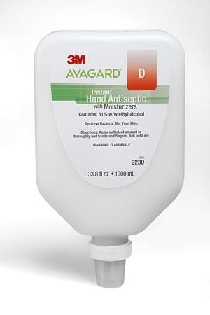 Avagard D Instant Hand Antiseptic with Moisturizers 1000ml Bottle 5Cs