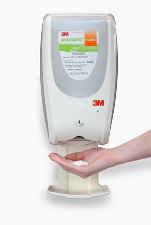 3M AVAGARD FOAM INSTANT HAND ANTISEPTIC, 9240