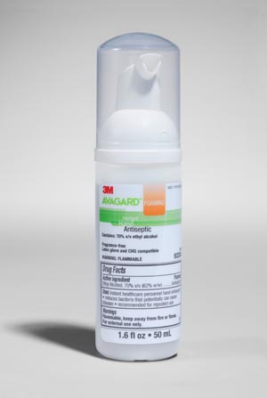 3M AVAGARD FOAM INSTANT HAND ANTISEPTIC, 9320A