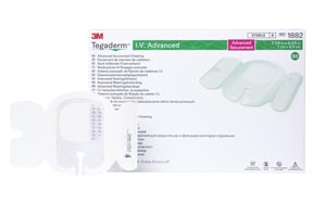 3M TEGADERM IV ADVANCED SECUREMENT DRESSING, 9525HP