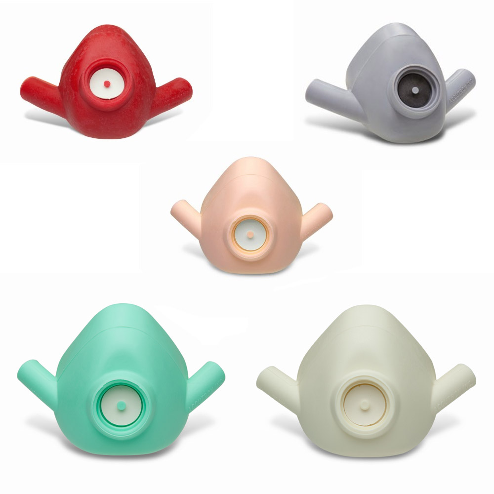 ACCUTRON - PIP+ - NASAL MASKS, SINGLE USE DISPOSABLE, SMALL - Unscented - Grey