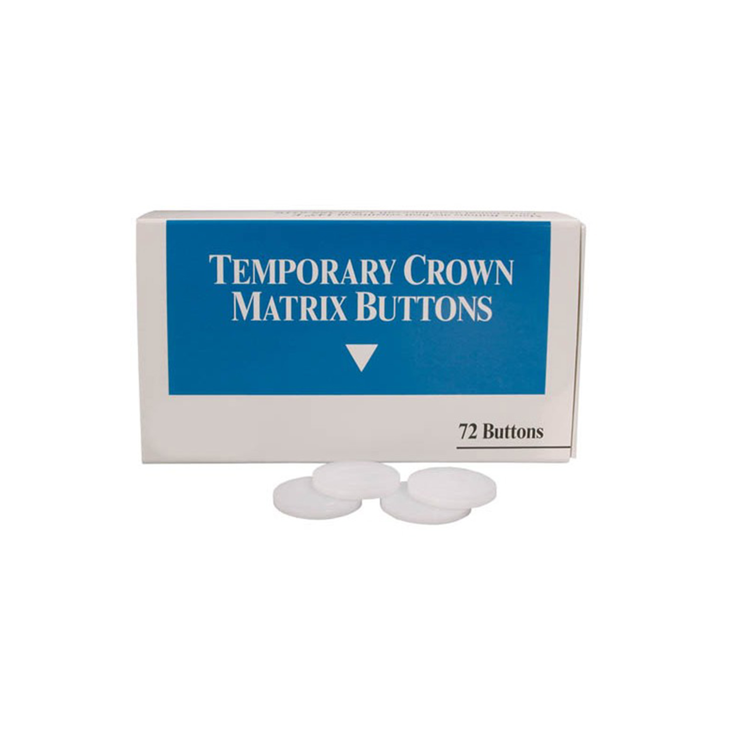 Advantage Temporary Crown Matrix Buttons 72Bx