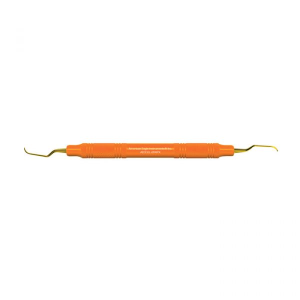 Curette Columbia 2L-2R XP 3/8 Orange Resin