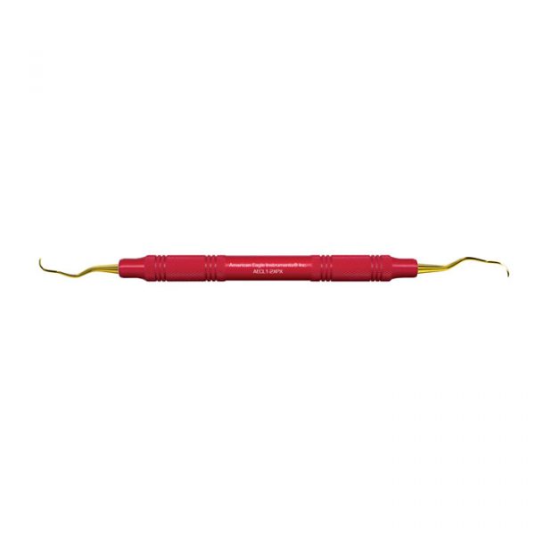 Curette Langer 1-2 XP 3/8 Red