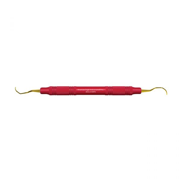 Curette Langer 3-4 XP 3/8 Red