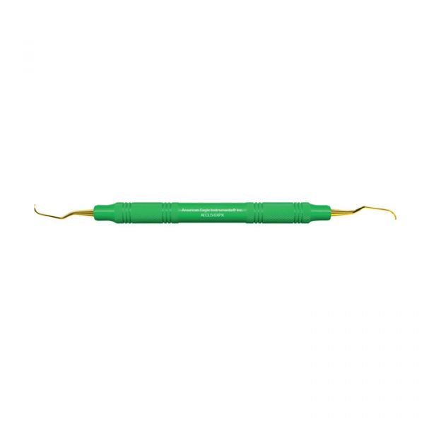 Curette Langer 5-6 XP 3/8 Green