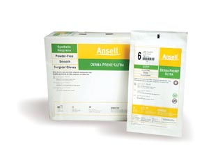 ANSELL GAMMEX NON-LATEX POWDER-FREE STERILE NEOPRENE SURGICAL GLOVES, 8514