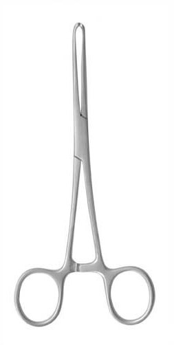 A.Titan - Tissue Forcep, Allis, Curved