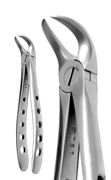 A.Titan - Extraction Forcep, Lower Molar, 1100 Pattern