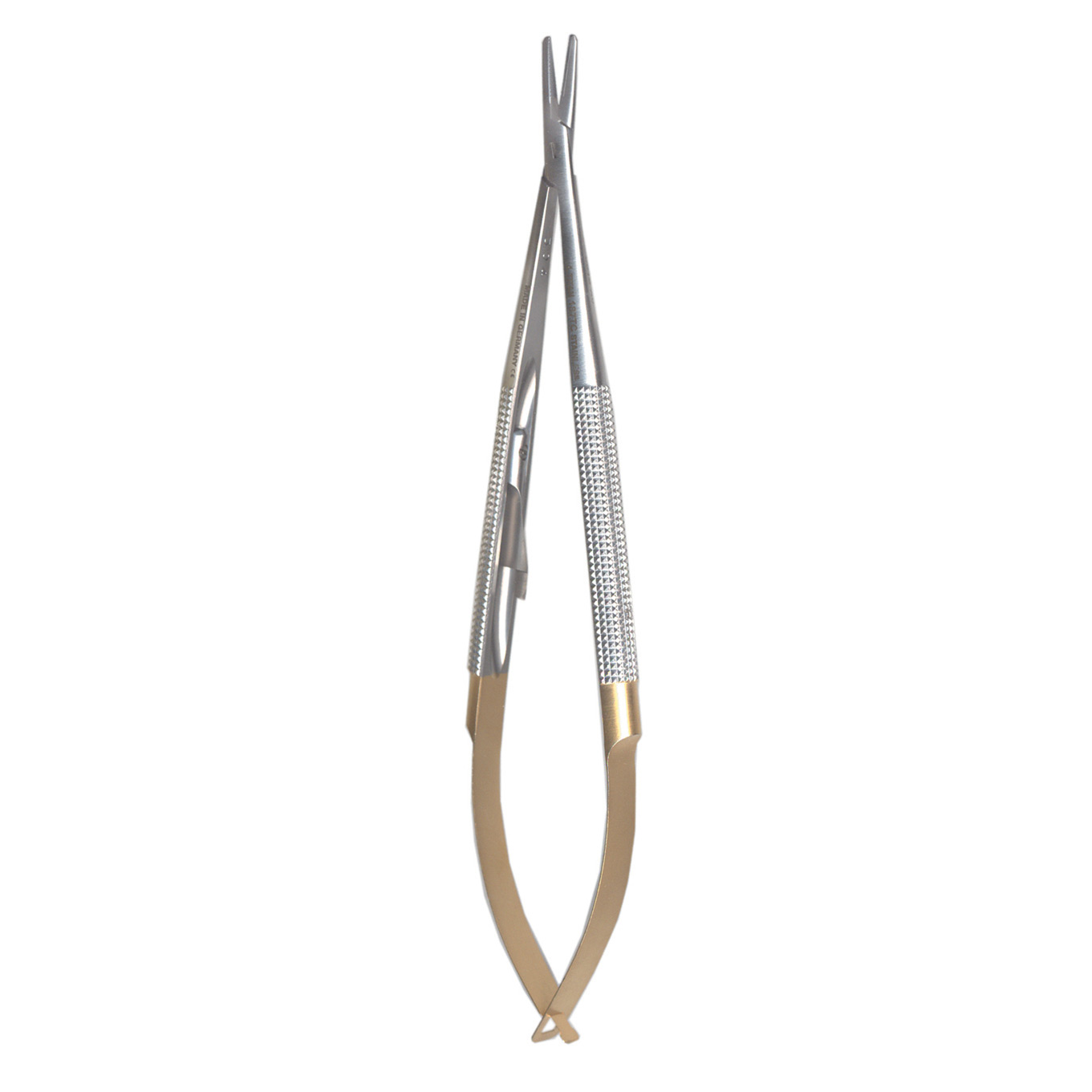 A.Titan - Needle Holder Castroviejo Round Handle Ea
