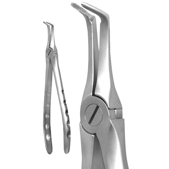 A.Titan - X-Trac Lower Narrow Root Fragment Forceps
