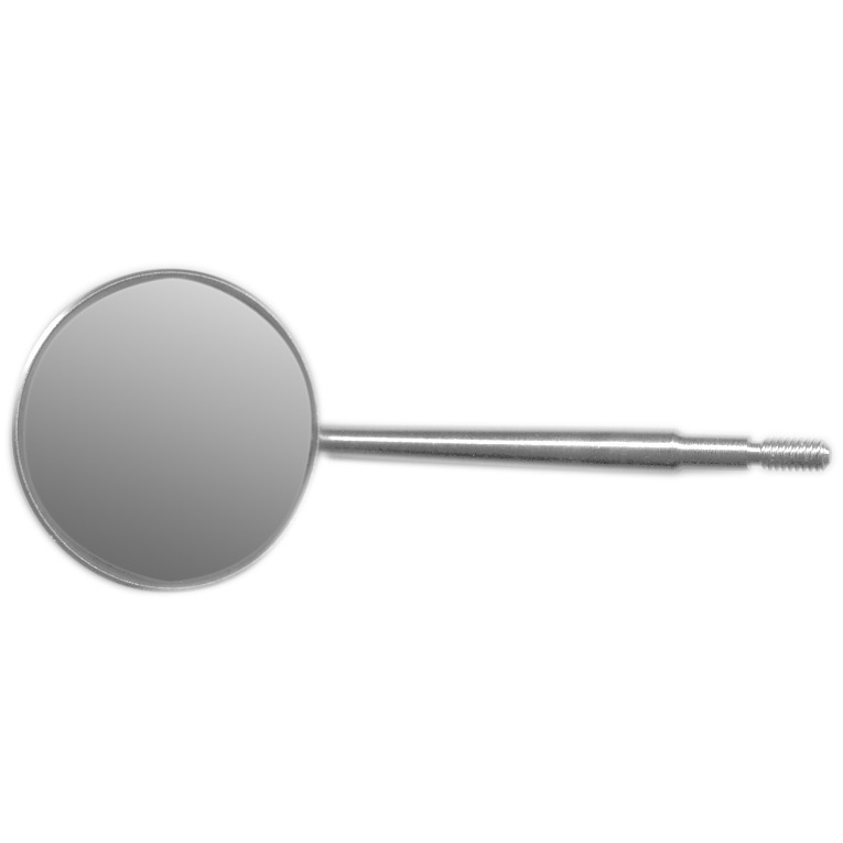 Mirror Heads Cone Socket Front Surface #5 12Pk