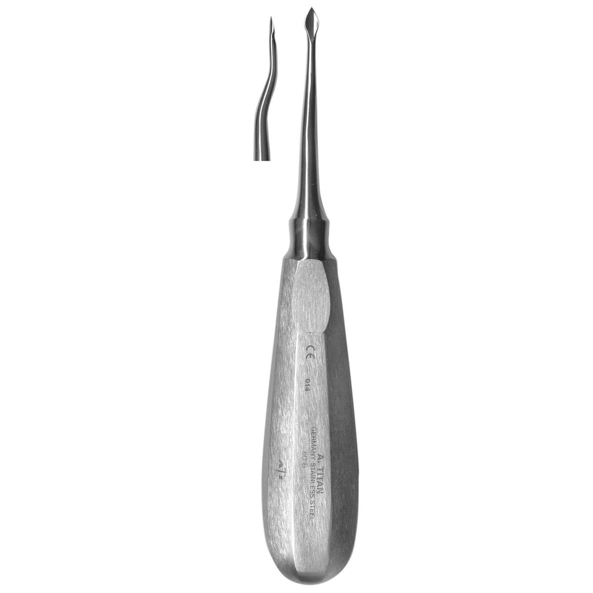 A.Titan - Angled Bone Preservation Elevator
