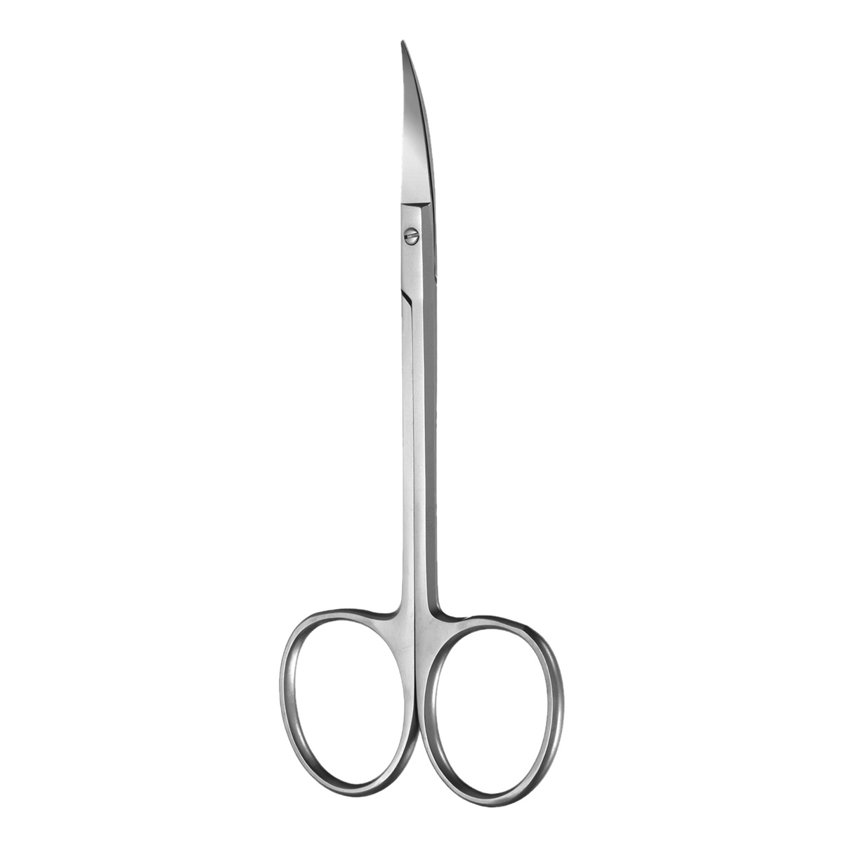 A.Titan - Surgical Scissors 4.5 in Iris Curved Ea