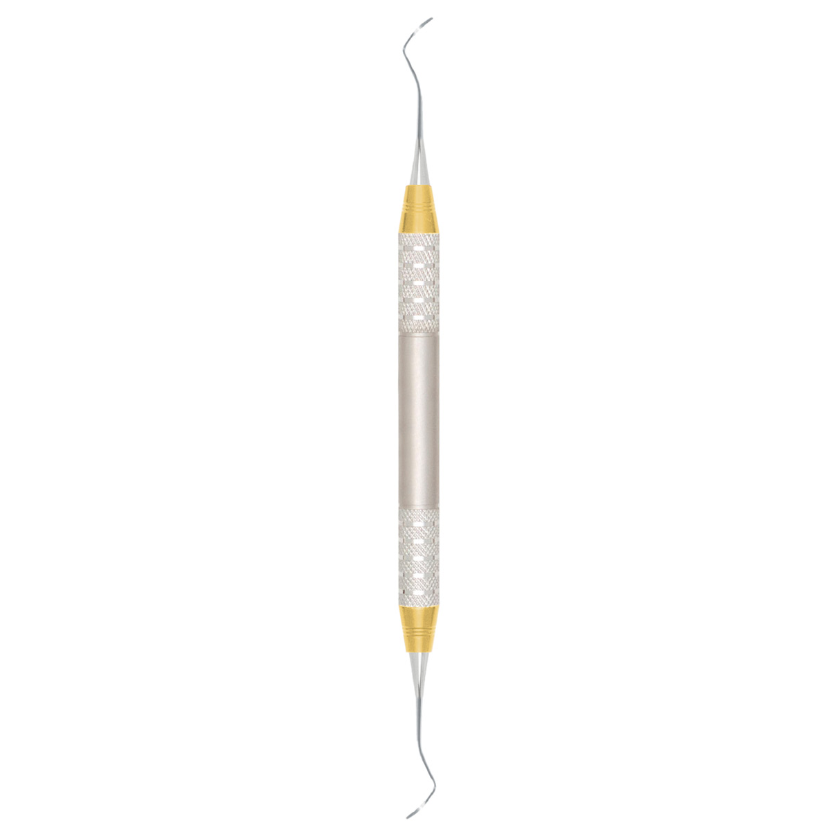 A.Titan - The Barnhart 5/6 has a narrow blade with a deeper shank angle for posteriors. Has a #6 Life Steel handle.