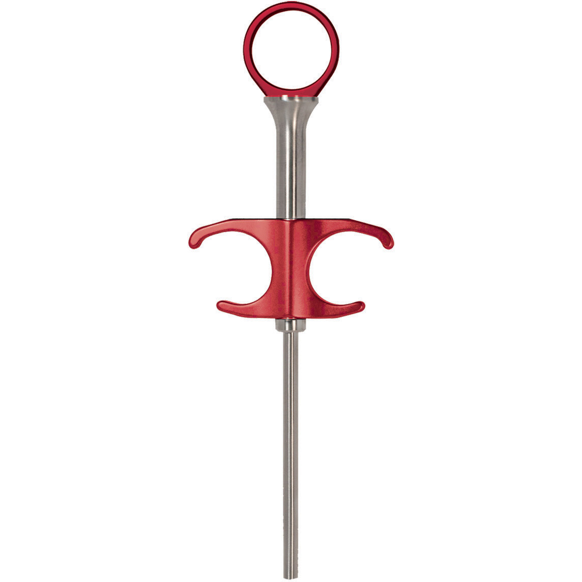 A.Titan - Straight Bone Funnel4.5mm holds 2.0cc of bone material, red color