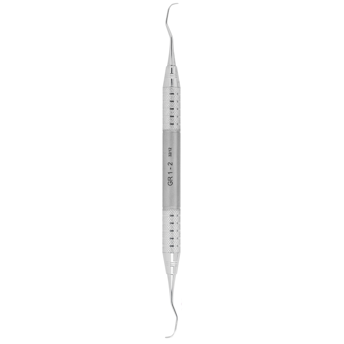 A.Titan - Curette Gracey Double End 1/2 Life Steel Stainless Steel Ea