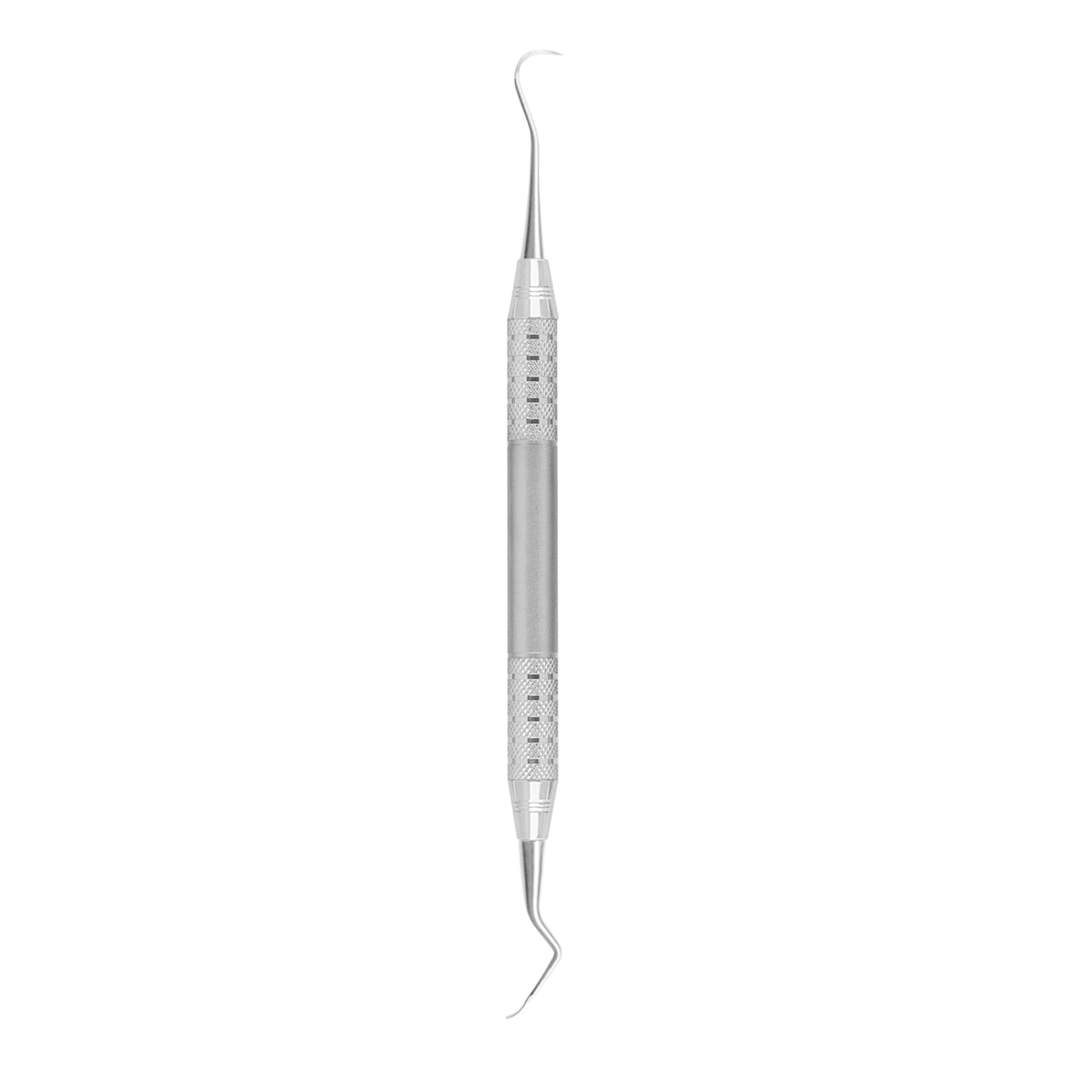 A.Titan - Scaler Sickle Double End H5/47 Life Steel Stainless Steel Ea