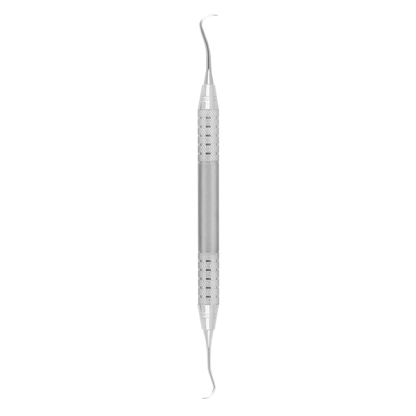 Sickle scaler on one end with
