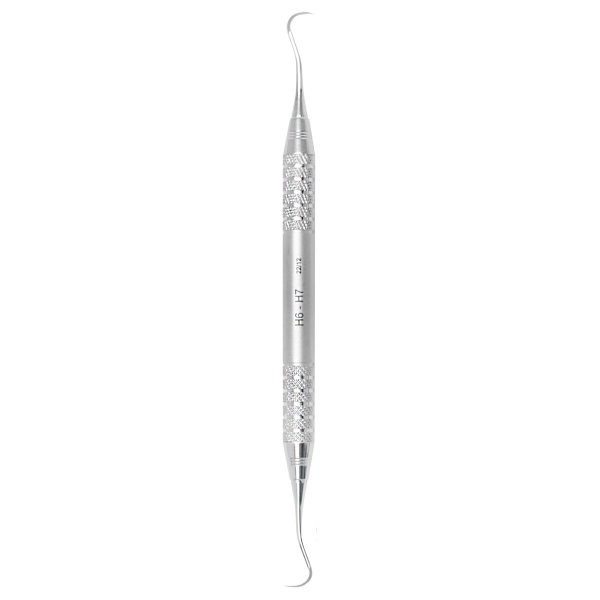 Offset sickle scaler with a li
