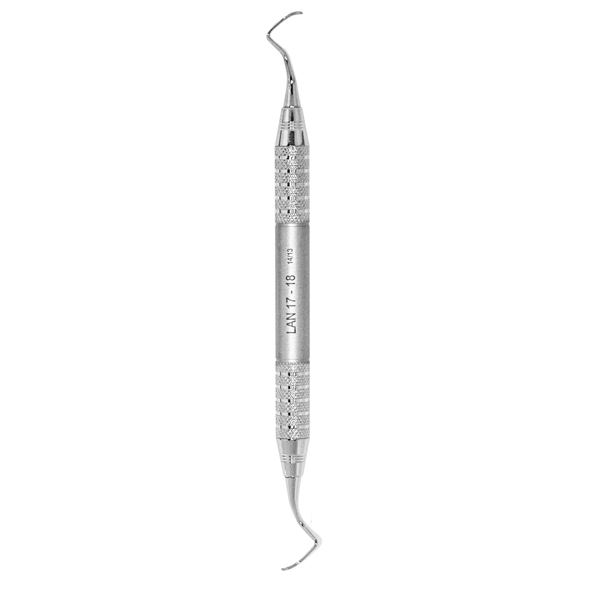 A.Titan - Periodontal Instrument, Curette Double Ended Life Steel Handle