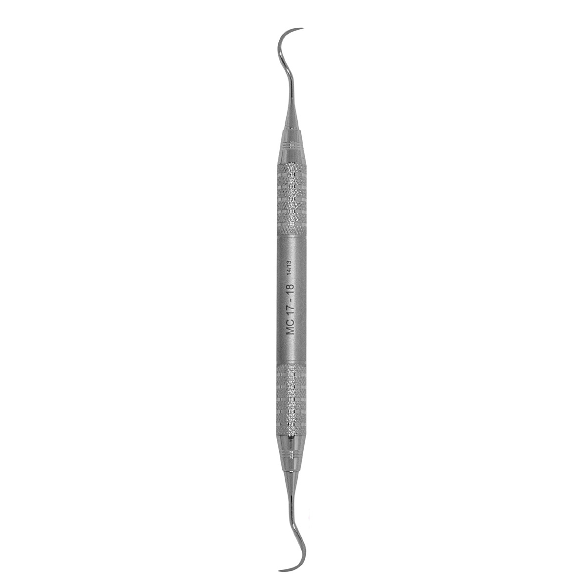 A.Titan - Broad blade is slightly angled and curved for distals of the second and third molars. Has Life Steel Handle