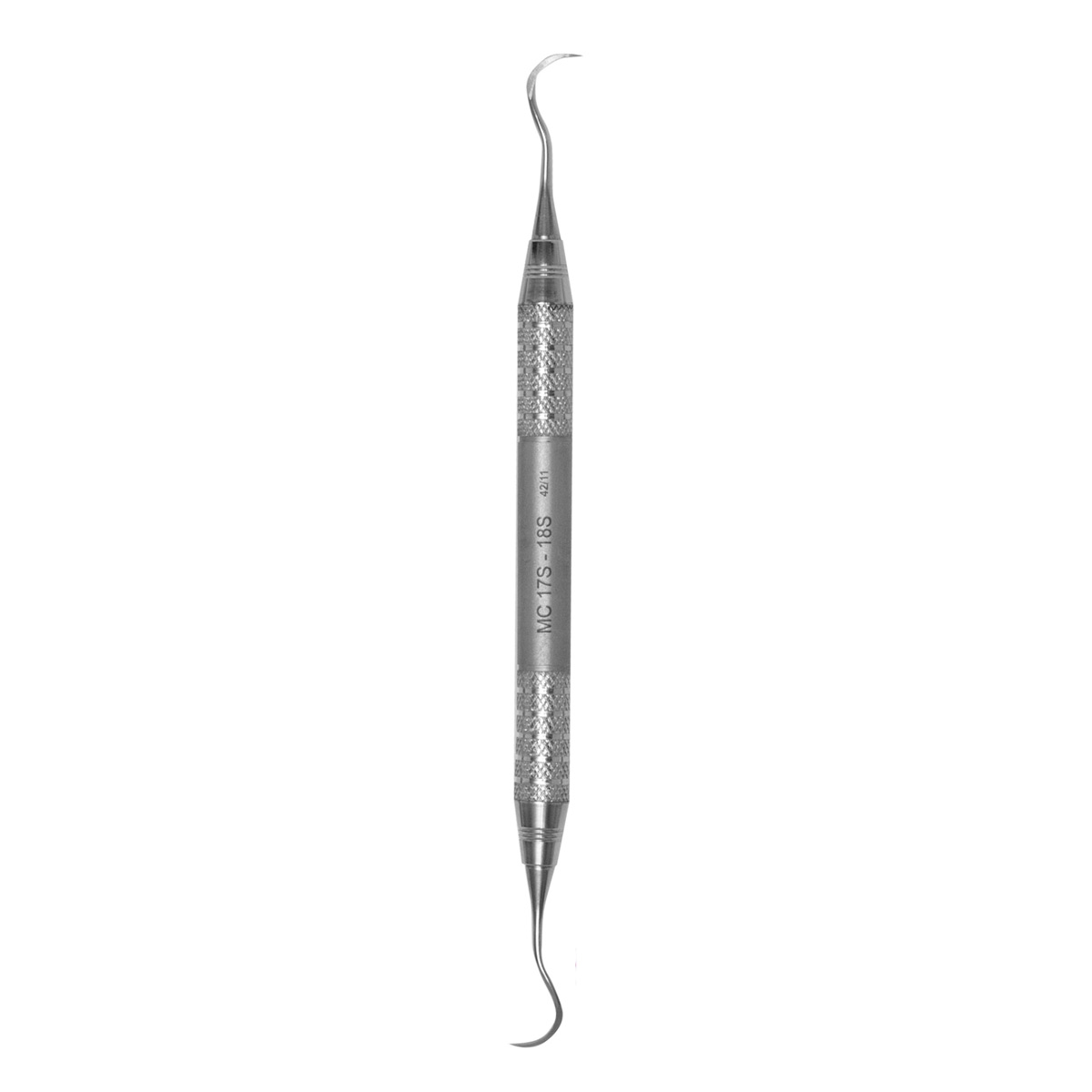 A.Titan - Slightly thinner blade then the MC 17/18. The in.Sin. denotes a thinner blade with a rounded toe. Has Life Steel Ha