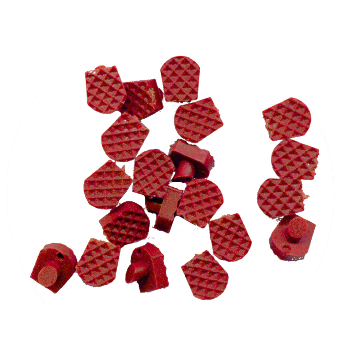 A.Titan - Rubber Tips for Crown Removal Instrument, 20 Tips