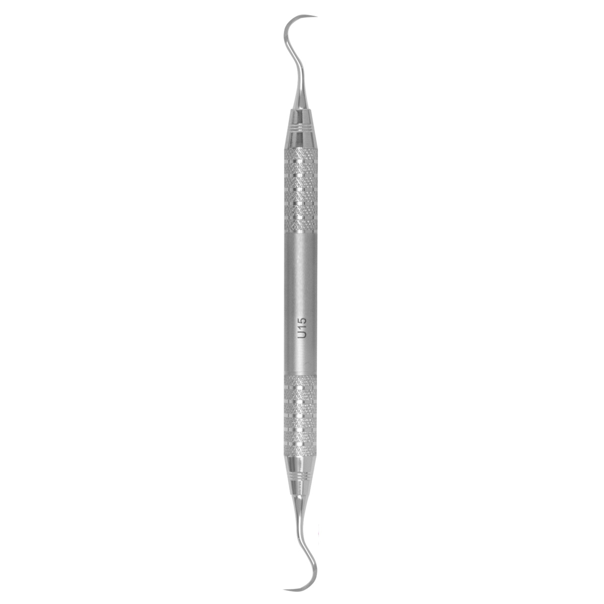 A.Titan - Anterior curved Towner sickle scaler has a #6 Life Steel handle.