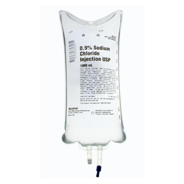 Sodium Chloride Injection 0.9%