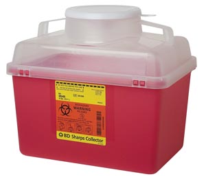 BD MULTI-USE NESTABLE SHARPS COLLECTORS, 305464