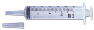BD CATHETER TIP SYRINGE, 309620