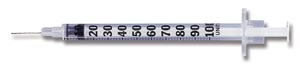 BD INSULIN SYRINGES & NEEDLES, 329410