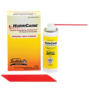 BEUTLICH HURRICAINE TOPICAL ANESTHETIC, 0283-0679-60