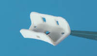Minitray Disposable Plastic Tray, for Crown and Bridge Quadrant Impressions, Box of 50.