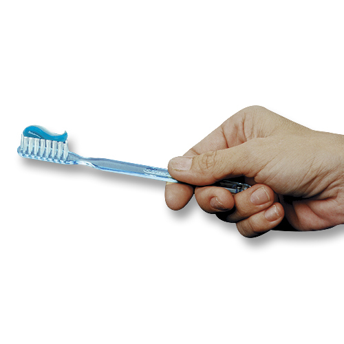 Happy Morning Toothbrush w/ Mint Paste (100)