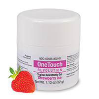 Hager Worldwide - One Touch Advanced Gel 32gm/Jr - Gel Cool Strawberry