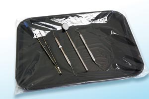 TIDI Tray Barrier Sleeves 11.5