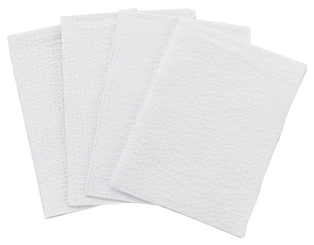 Tidi Everyday Specialty Bibs 29 x 42 Blue 50Bx
