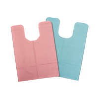 TIDI 3-PLY TISSUE/POLY ORAL SURGERY BIB, 917677