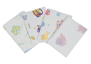 TIDI 2-PLY TISSUE/POLY TOWEL & BIB, 981410