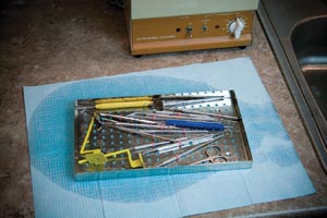 Counter Towel Disposable Durawick 13