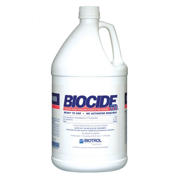 Biocide G30 Glutaraldehyde Gallon