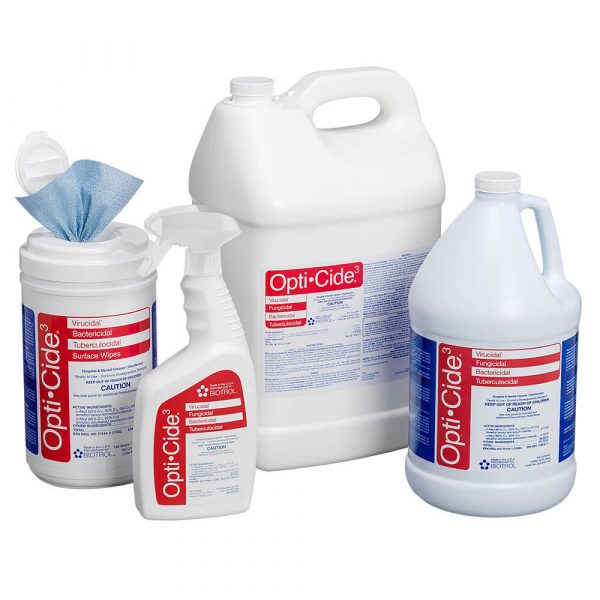 Opti-Cide3, 24 oz Spray Bottle, DOCS12-024