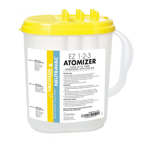 EZ 1-2-3 Atomizer